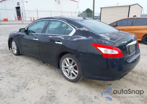 2011 Nissan Maxima 3.5 Sv z USA, uszkodzony, nr VIN 1N4AA5AP6BC827020